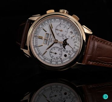 Qol saatları: Patek Philippe Chronograph kişi qol saatı⌚️ 🔹Marka: Patek Philippe🔖 — 10