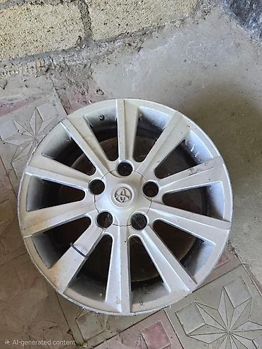 su radiatoru: İşlənmiş Disk Toyota R 19 — 1