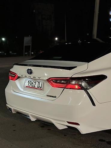 5 5 compressor: Toyota Camry: 2022 г., 2.5 л, Гибрид, Седан — 6