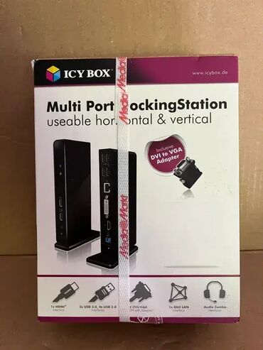 Doking stanice: *** AKCIJA *** 1448 Docking station ICY BOX USB 3.0 **NOVO — 10