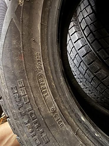 ling long: Шины 225 / 65 / R 17, Зима, Б/у, Комплект, Легковые, Япония, DUNLOP — 4
