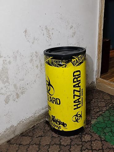 купить контейнер: HAZZARD brendli dekorativ Xadeniki su və digər ayniyonlar yığmaq üçün — 1