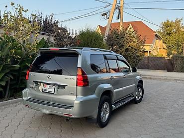 лехсу: Lexus GX: 2005 г., 4.7 л, Автомат, Бензин, Внедорожник — 3