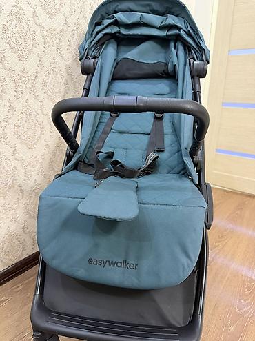 самакаты детские: Коляска, Easywalker, Б/у — 6