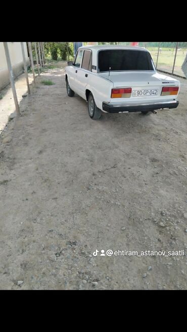 vaz ölüxana: VAZ (LADA) 2107: 1.6 l | 2009 il | 53700 km Sedan