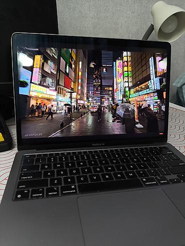 apl: MacBook Air M1 8/256 GB 80% АКБ Полностью рабочий, в хорошем — 7