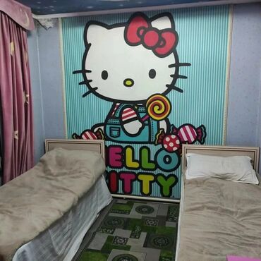 Долгосрочная аренда комнат: 220 м², С мебелью — 2