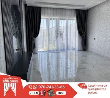 Pərdə və jalüz: Pərdə və jalüz həlləri – AHU Pərdə - Model və seçimlər: klassik — 3