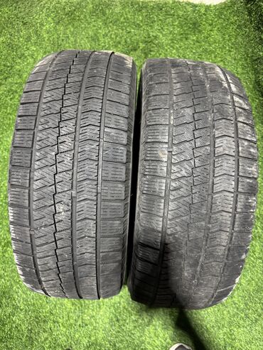 Шины: Шины 215 / 55 / R 16, Зима, Б/у, Пара, Легковые, Япония, Bridgestone