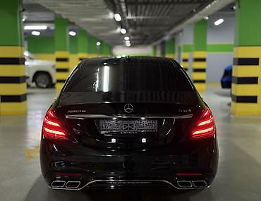 mers 212: Mercedes-Benz S-class AMG: 2018 г., 4 л, Автомат, Бензин, Седан — 5