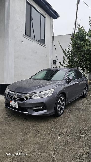 крыло на цивик: Honda Accord: 2017 г., 2.4 л, Бензин, Седан — 1