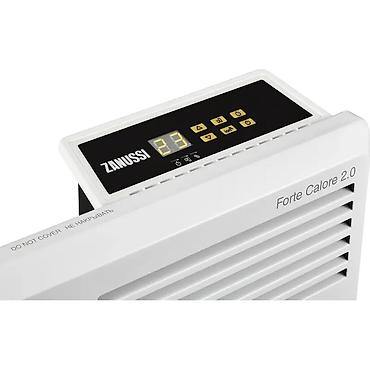 zanussi: Электрический обогреватель Zanussi, Конвекторный, Напольный, 2000 Вт — 6