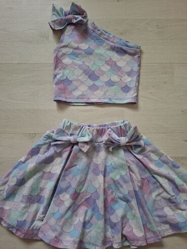 kompleti sako i hlače: Set: T-shirt, Skirt, 110-116