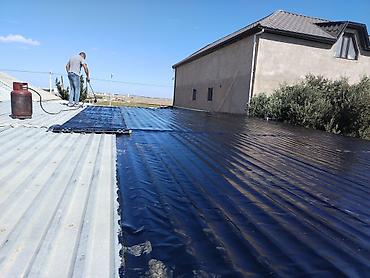 Dam işləri: Salam bütun növ izolyasiya işleri görülür dam özül qaraj sex zavod — 28