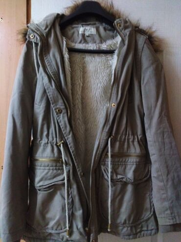 zimska zenska jakna nepromociva: XL (EU 42), Sa postavom