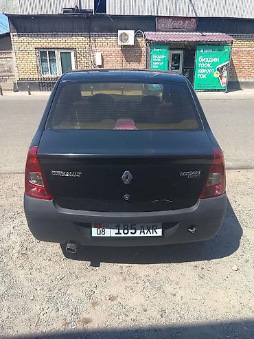 logan: Renault Logan: 2011 г., 1.4 л, Механика, Бензин, Седан — 10