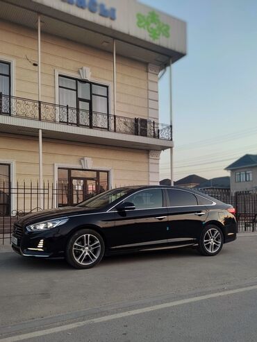 расрочкага машина берилет: Hyundai Sonata: 2018 г., 2 л, Автомат, Бензин, Седан