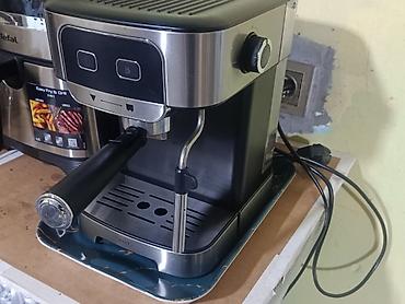 qəhvə: Espresso qəhvə maşını – portafiltrli, buxar çubuqlu - Klassik — 5