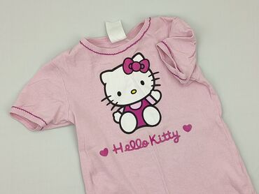 bielizna hello kitty: Koszulka, Hello Kitty, 8 lat, 122-128 cm, stan - Dobry