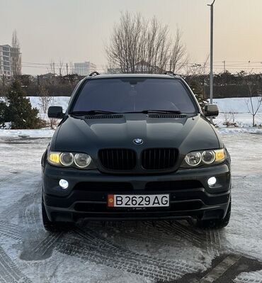 BMW: BMW X5: 2004 г., 3 л, Автомат, Дизель, Внедорожник