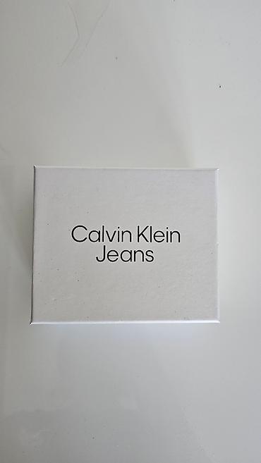 jea: Ремень, Calvin Klein, Материал: Натуральная кожа, Мужские, Новый — 3