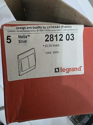 argb controller: Новые выключатели Panasonic и Legrand под квадратный подрозетник. 3 — 2