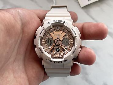 Aksesuarlar: Yeni, Qol saatı, G-Shock, rəng - Bej — 1