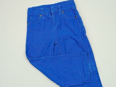 spodnie z łatami: Spodnie materiałowe, Lupilu, 1.5-2 lat, 98, stan - Dobry