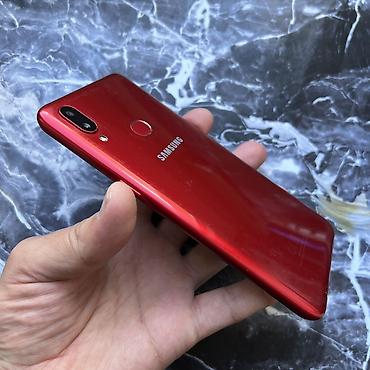 galaxy folder: Samsung Galaxy A10s, Б/у, 32 ГБ, цвет - Красный, 2 SIM — 2