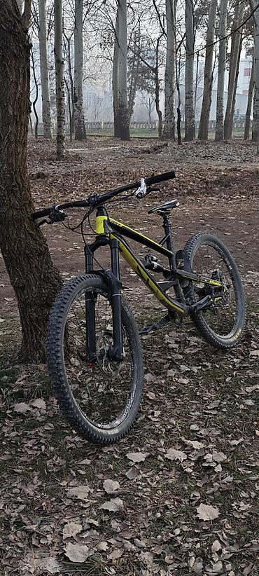 Горные велосипеды: YT Capra 27.5, L'ка Вилка: RockShox Yari, 160 mm, воздушка Аморт — 3