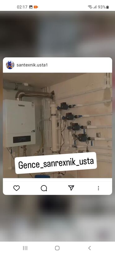 Santexnik ustaları: Santexnik ustası tələb olunur, 6 ildən artıq təcrübə, 6/1, Aylıq ödəniş -da lalafo.az — 2 Santexnik ustaları: Santexnik ustası tələb olunur, 6 ildən artıq təcrübə, 6/1, Aylıq ödəniş — 2