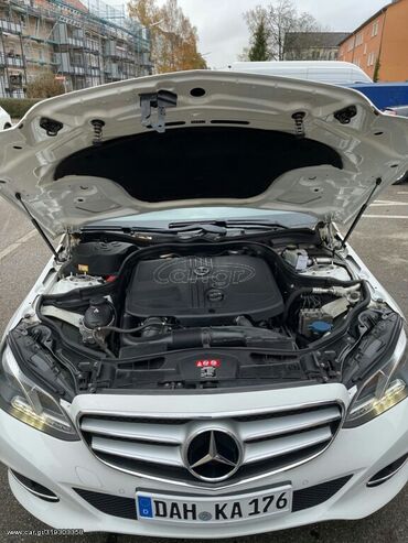 Mercedes-Benz: Mercedes-Benz E 200: 2.2 l. | 2015 έ. Sedan — 6