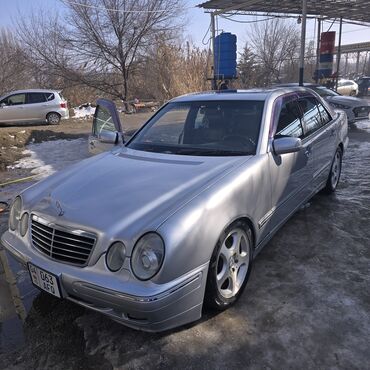 Mercedes-Benz: Mercedes-Benz E-Class: 2000 г., 3.2 л, Автомат, Бензин, Седан