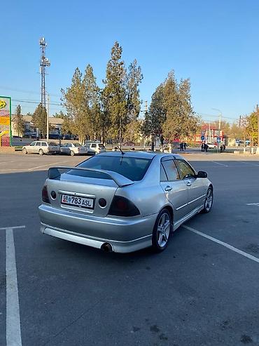 Toyota: Toyota Altezza: 2003 г., 2 л, Автомат, Бензин, Седан — 9