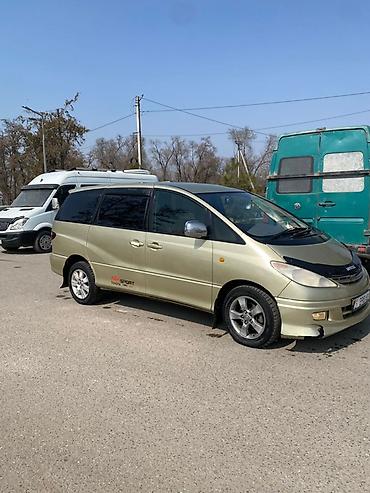 estima: Toyota Estima: 2002 г., 3 л, Автомат, Газ, Минивэн — 3