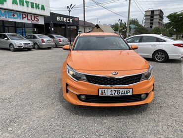 Kia: Kia K5: 2018 г., 2 л, Автомат, Газ, Седан