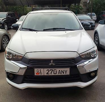 range rover 2017: Mitsubishi Outlander Sport полный привод, рейлинги, сигнализация — 1