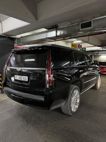 Cadillac: Cadillac Escalade: 2021 г., 0.5 л, Автомат, Бензин, Внедорожник — 2