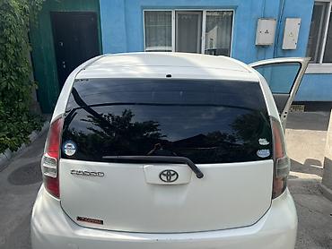 тайота пассо: Toyota Passo: 2004 г., Автомат, Бензин, Хэтчбэк — 6
