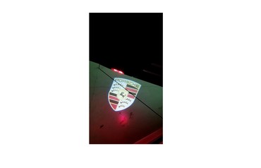 Tuning oprema: LED Logo projektor za vrata - PORSCHE CAYENNE PORSCHE CAYENNE - LED — 7