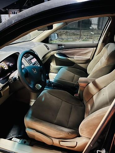range over: Honda Accord: 2005 г., 2.4 л, Автомат, Газ, Седан — 6