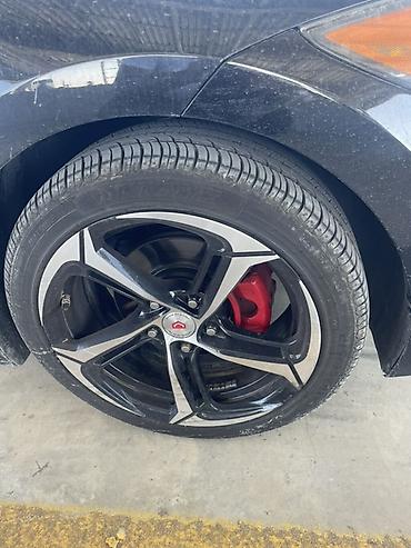 diskilər: Yeni Disk Honda R 17, 5 Boltlu — 4