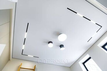 Натяжной потолок: Натяжной потолок Глянцевое, Матовое, 3D потолки Гарантия, Бесплатная консультация, Бесплатный замер — 1