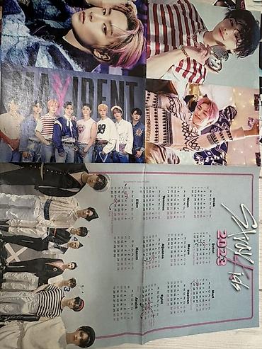 Şəkillər, tablolar: K-pop temalı poster dəsti - Çoxsəhifəli, iri formatlı posterlər — 20