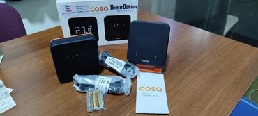 Zərərvericilərə qarşı mübarizə aparatları: Cosa Smart Thermostat – DemirDöküm kombi üçün Wi‑Fi termostat