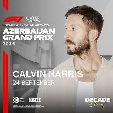 Диджеи: F1 Qatar Airways Formula 1 Azərbaycan Qran Prisi 2026 üçün 🏎️ - Tarix — 1