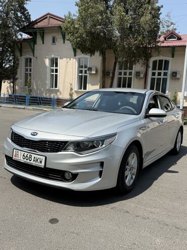 авто парк бишкек: Kia K5: 2017 г., 2 л, Автоматтык, Газ, Седан
