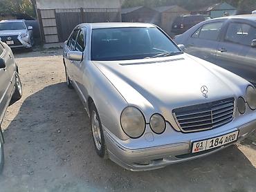 mercedes benz e 200: Mercedes-Benz E-Class: 2001 г., 3.2 л, Автомат, Бензин, Седан — 4
