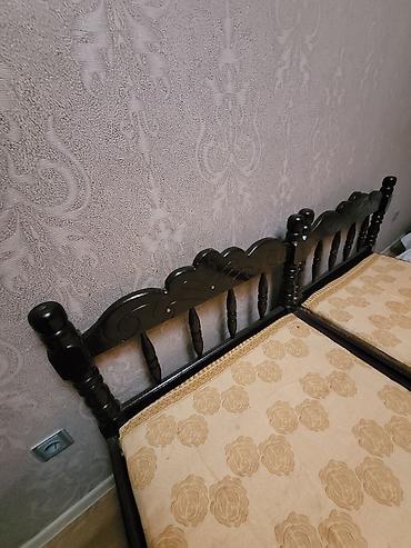 İşlənmiş, İkinəfərlik çarpayı, Bazasız, Matras ilə, Siyirməsiz lalafo.az -da İşlənmiş, İkinəfərlik çarpayı, Bazasız, Matras ilə, Siyirməsiz