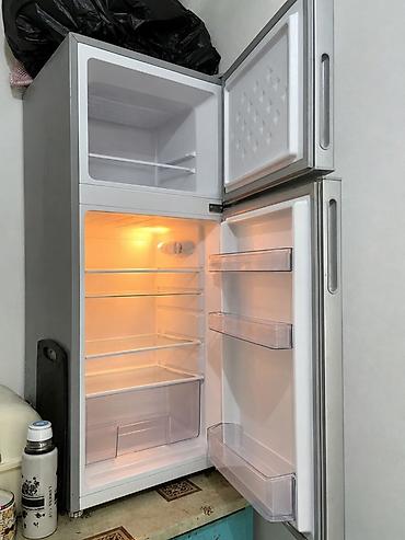 софтбокс лампа: Холодильник BLESK BL-1664M(MS), серебристый, с верхней морозильной — 1